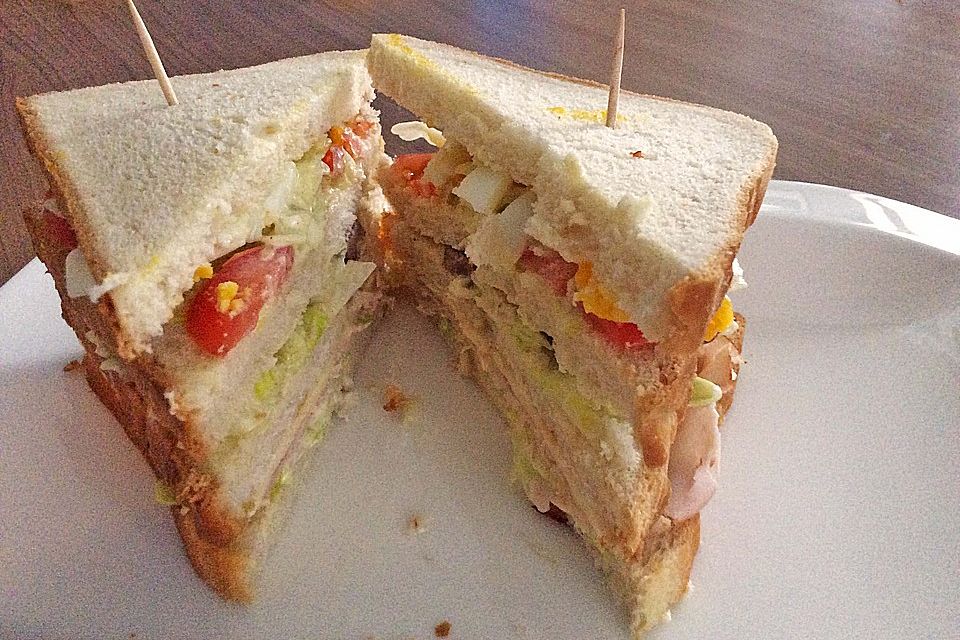 New York Club Sandwich