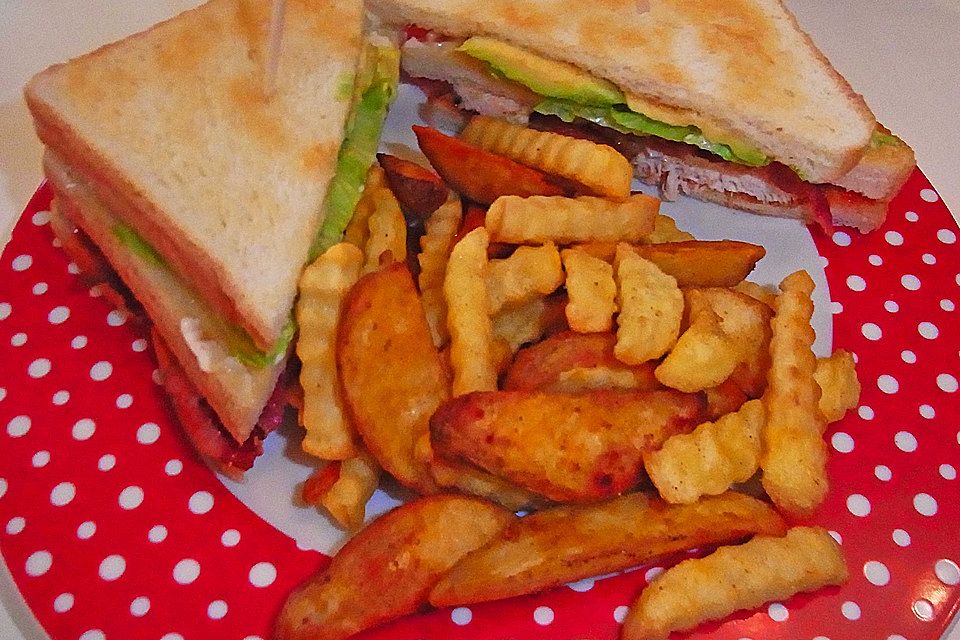 New York Club Sandwich