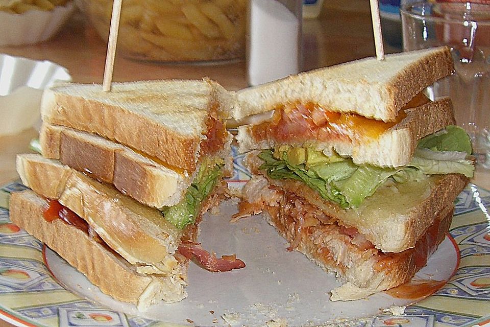 New York Club Sandwich