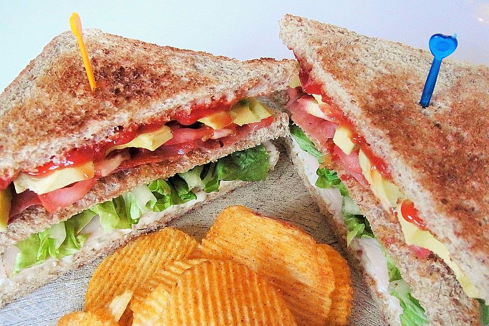 New York Club Sandwich