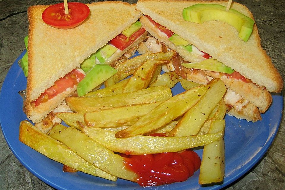 New York Club Sandwich