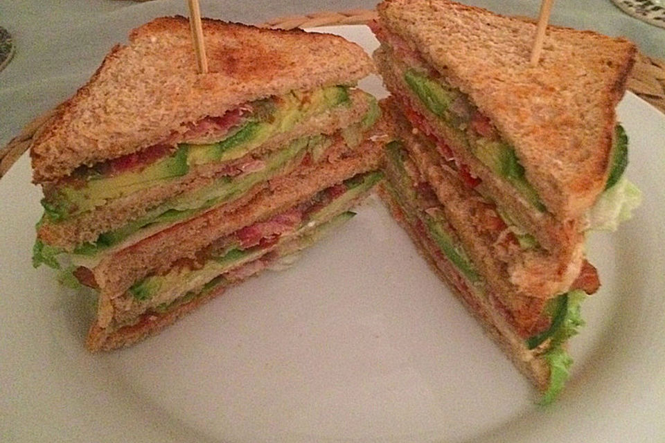 New York Club Sandwich