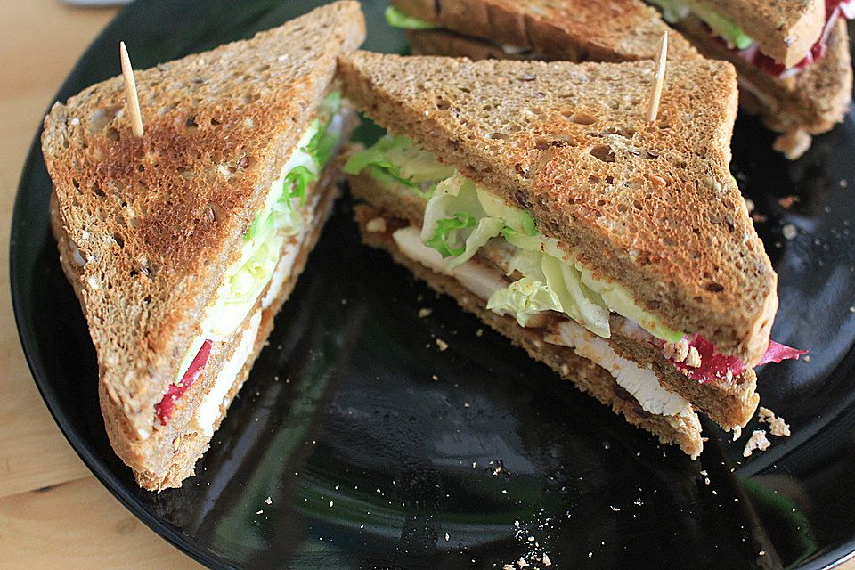 New York Club Sandwich