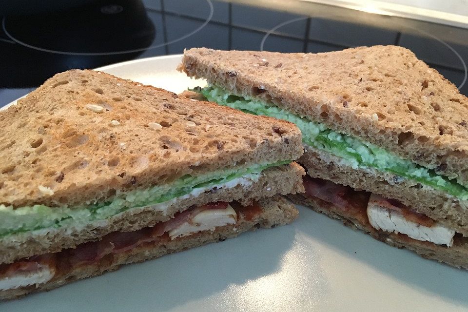 New York Club Sandwich