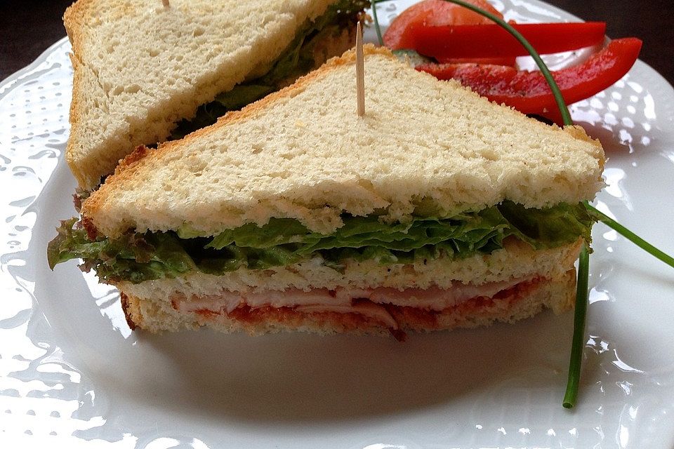 New York Club Sandwich