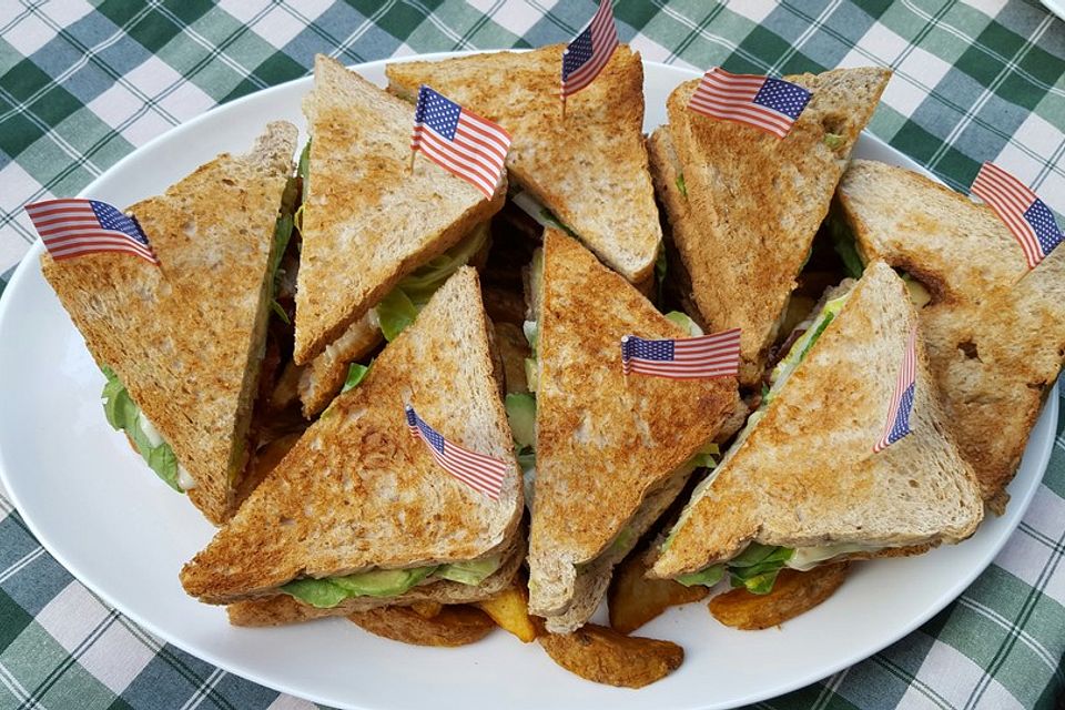 New York Club Sandwich