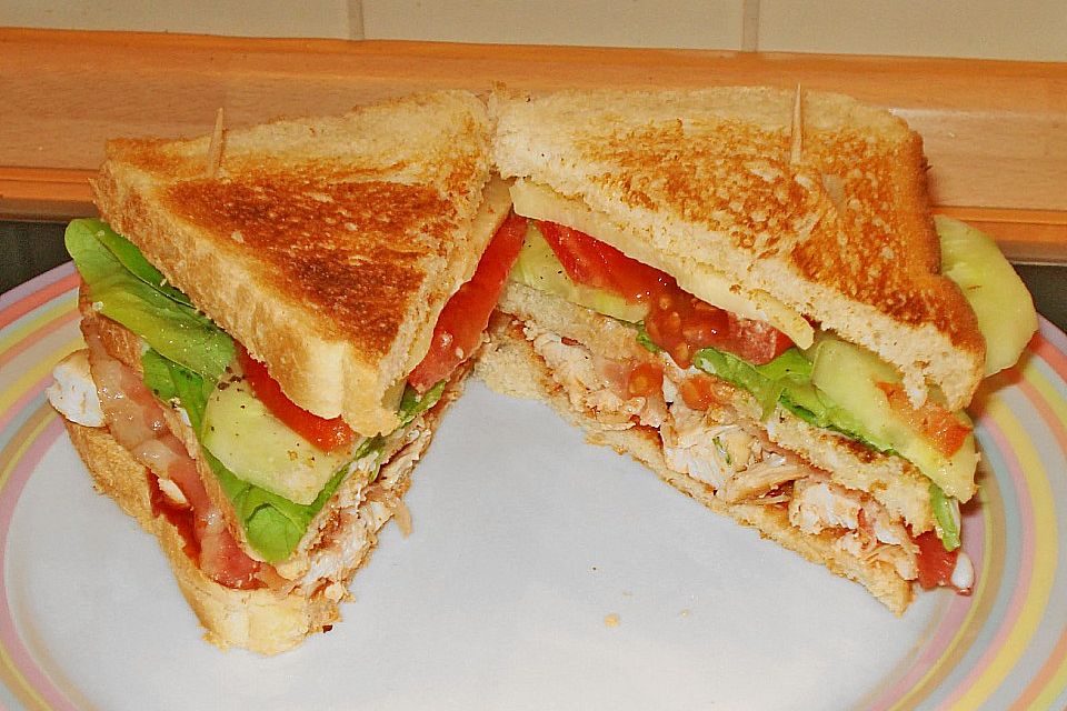 New York Club Sandwich