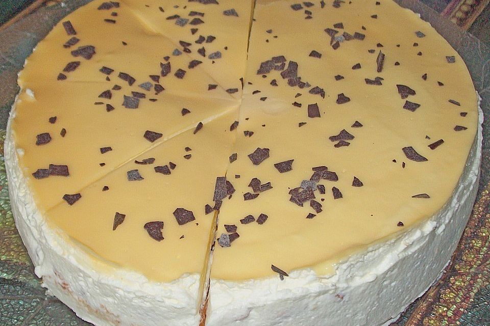 Mandarinen - Sahne - Torte