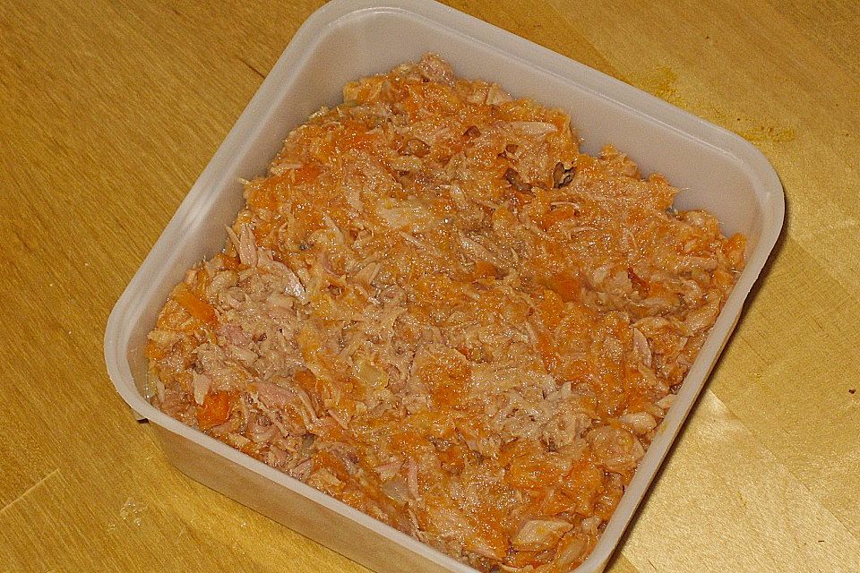 Thunfisch - Karotten - Salat