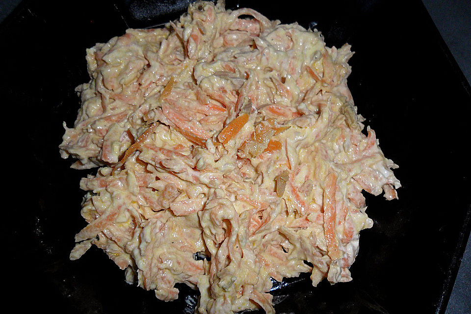 Thunfisch - Karotten - Salat