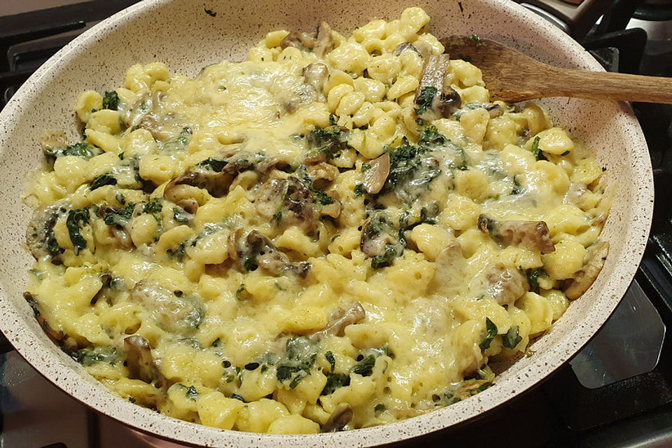 Spinat - Spätzle