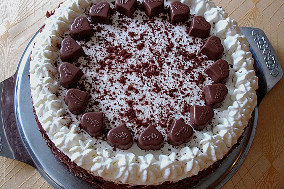 Milka - Torte