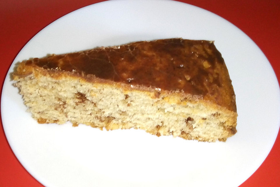 Französischer Joghurt - Nusskuchen