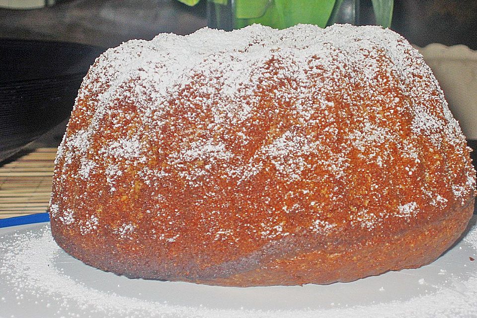 Französischer Joghurt - Nusskuchen