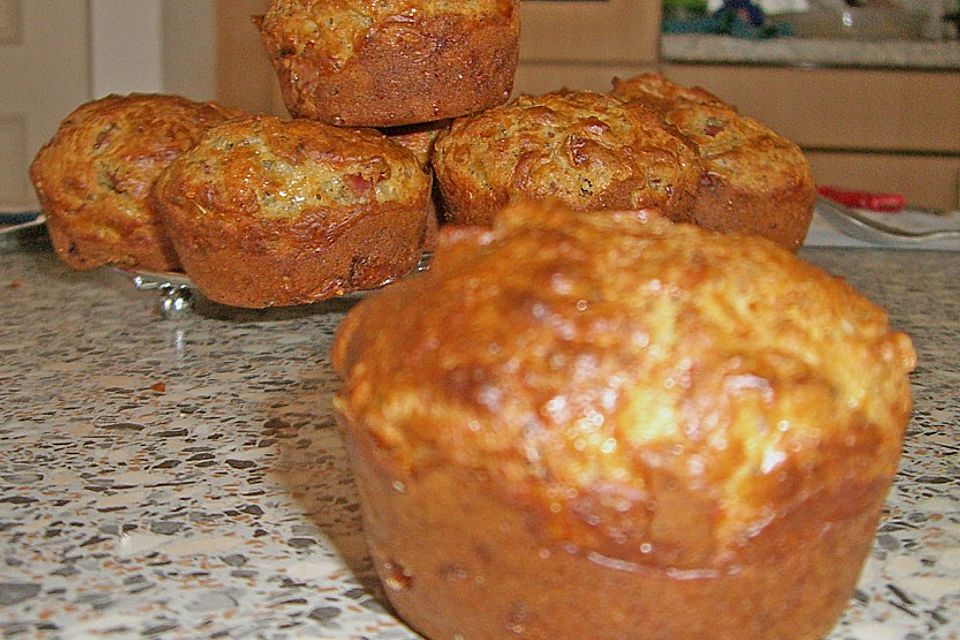 Schinken - Käse - Muffins