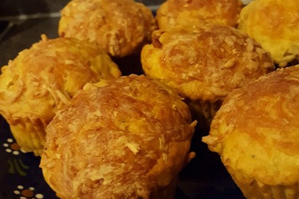 Schinken - Käse - Muffins