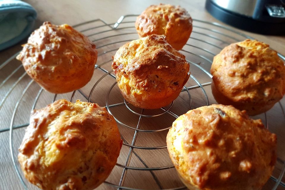 Schinken - Käse - Muffins