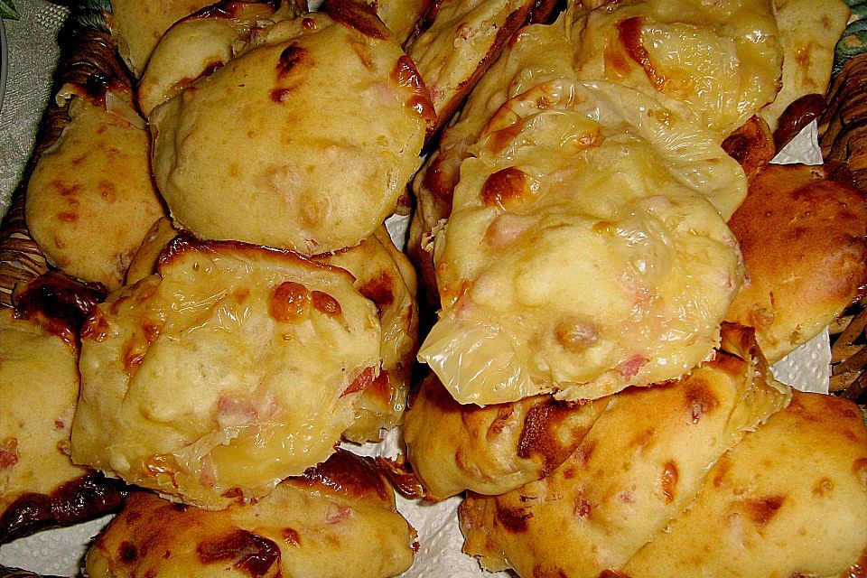 Schinken - Käse - Muffins