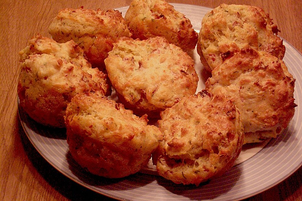 Schinken - Käse - Muffins