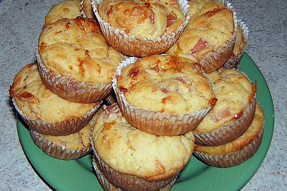 Schinken - Käse - Muffins