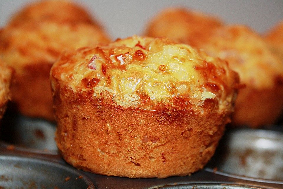 Schinken - Käse - Muffins