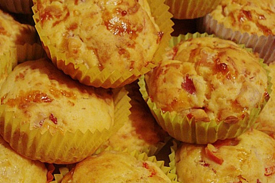 Schinken - Käse - Muffins