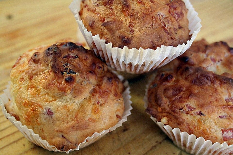 Schinken - Käse - Muffins