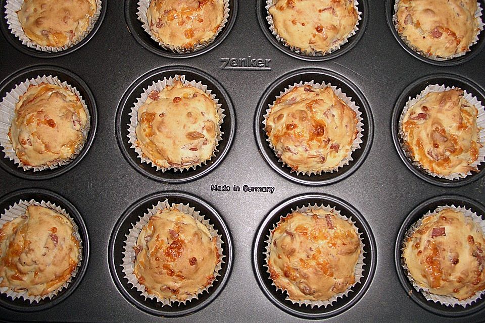 Schinken - Käse - Muffins