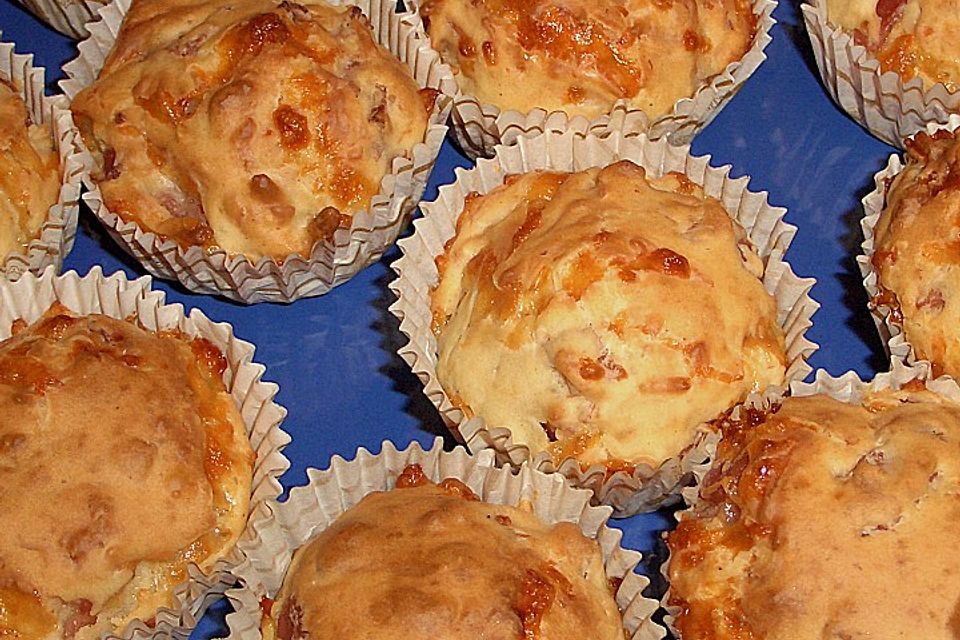 Schinken - Käse - Muffins