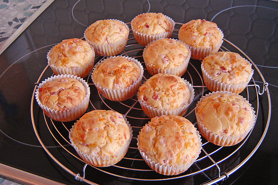 Schinken - Käse - Muffins