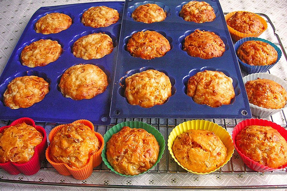 Schinken - Käse - Muffins