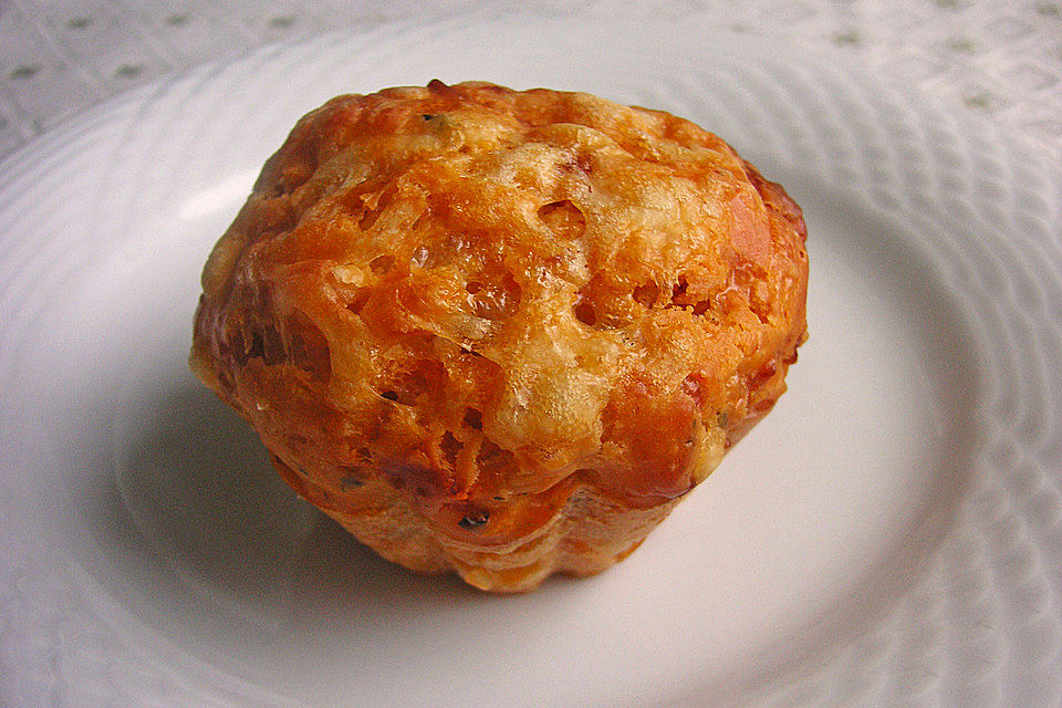 Schinken - Käse - Muffins