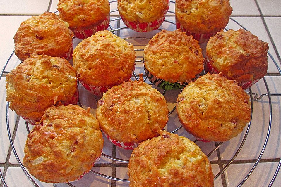 Schinken - Käse - Muffins