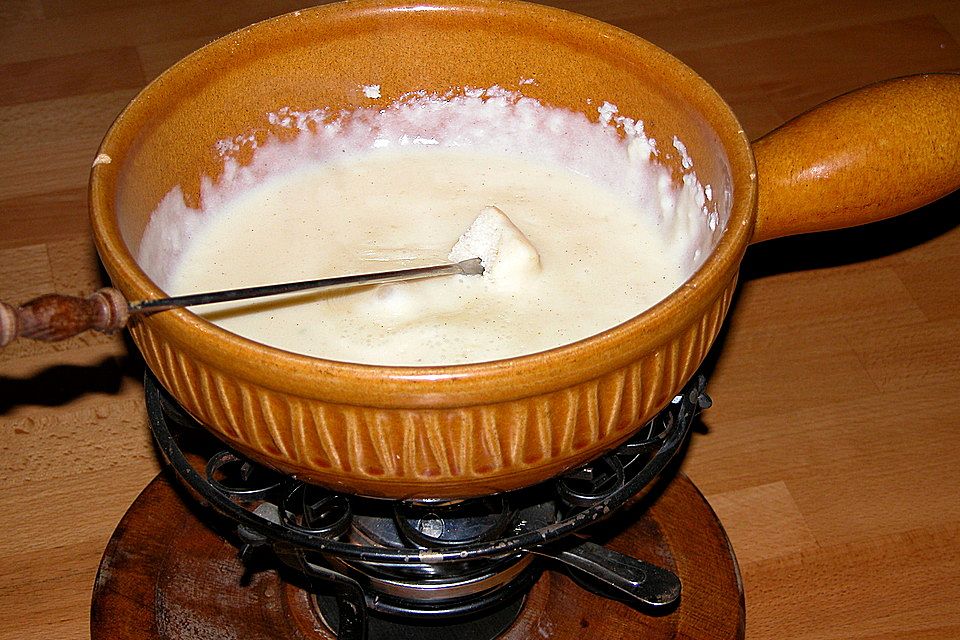 Schweizer Käsefondue