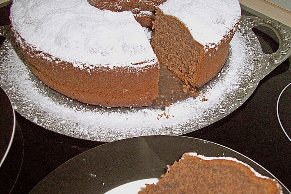 Nutellakuchen