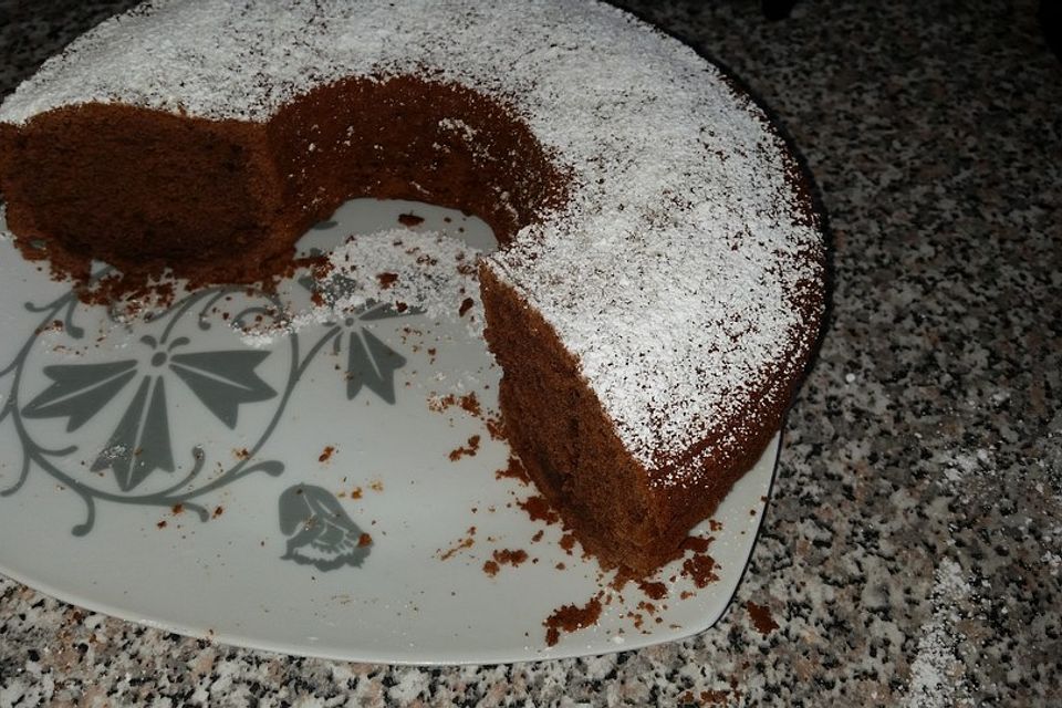 Nutellakuchen