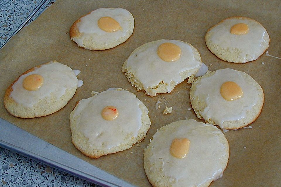 Süße Osterkuchen