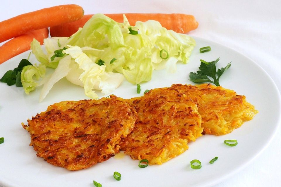 Kartoffel - Möhren - Rösti