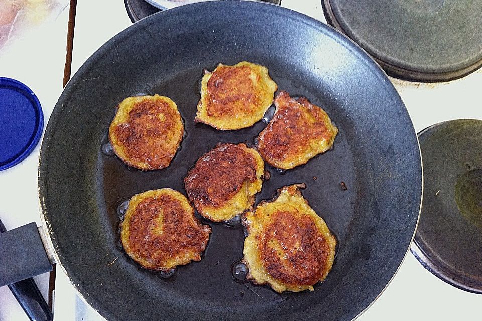 Kartoffel - Möhren - Rösti