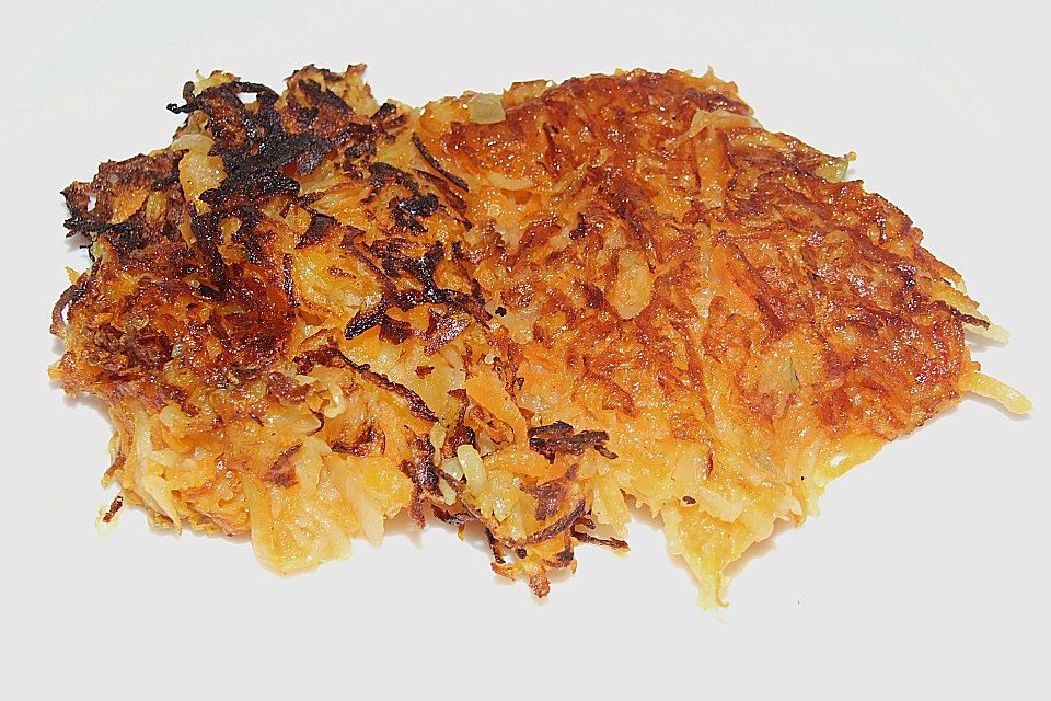 Kartoffel - Möhren - Rösti