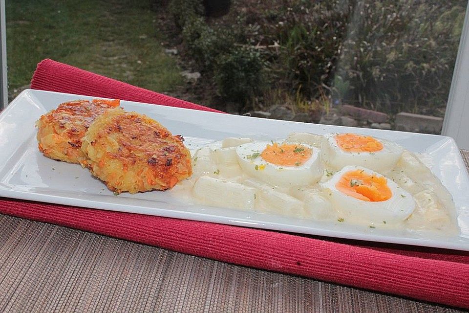 Kartoffel - Möhren - Rösti