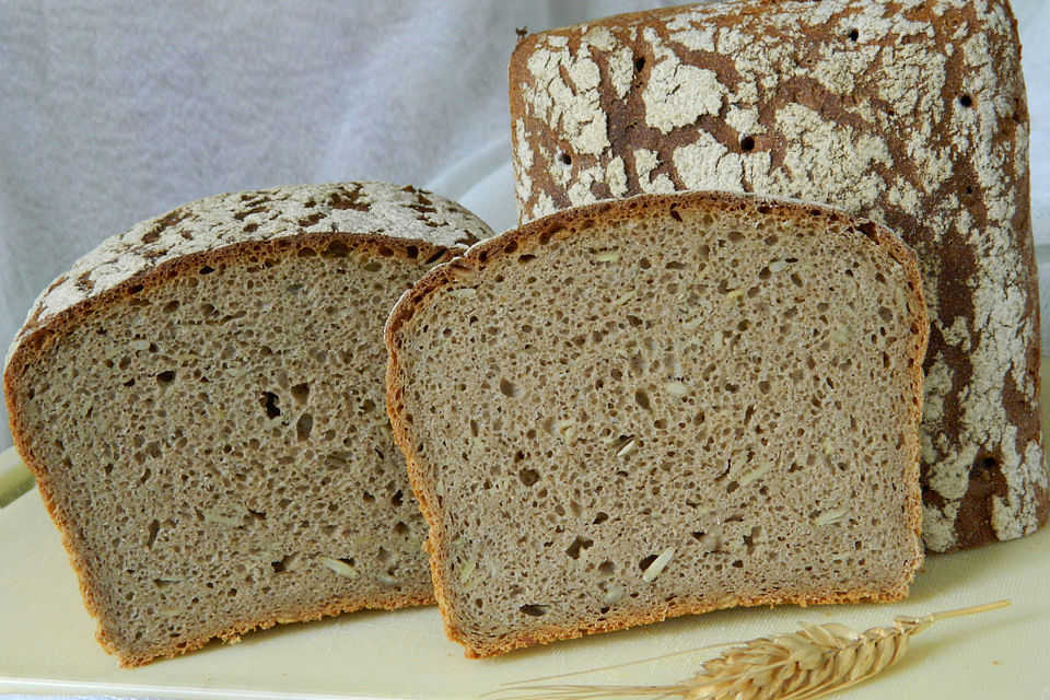 Sauerteig - Vollkornbrot