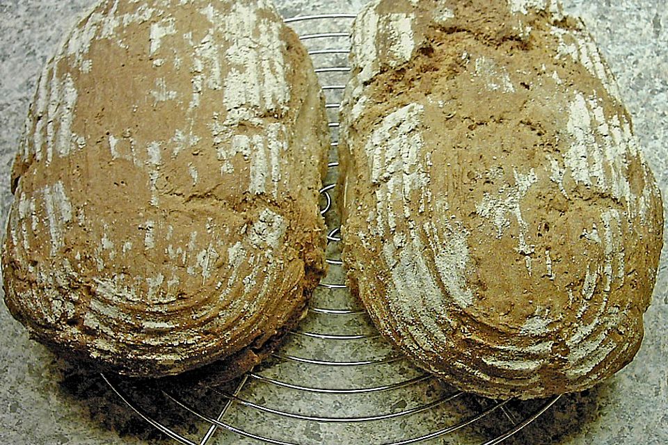 Sauerteig - Vollkornbrot