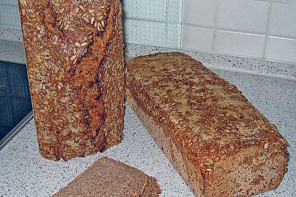 Sauerteig - Vollkornbrot