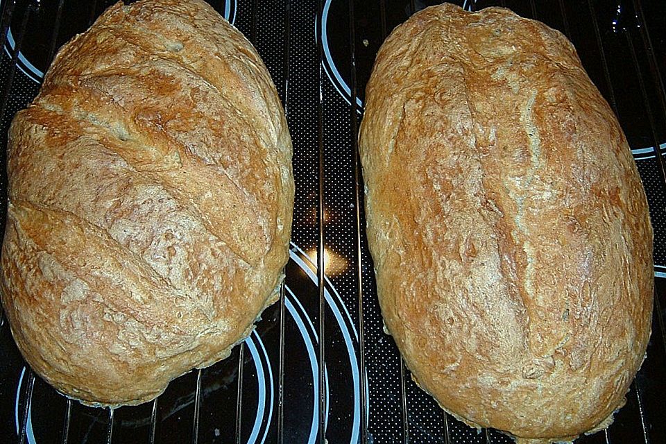 Sauerteig - Vollkornbrot