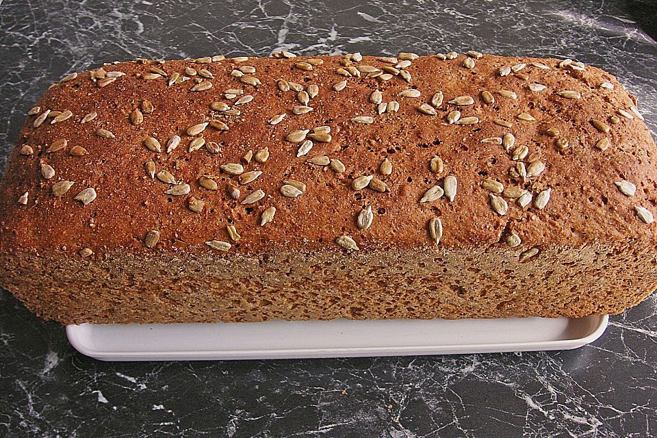 Sauerteig - Vollkornbrot