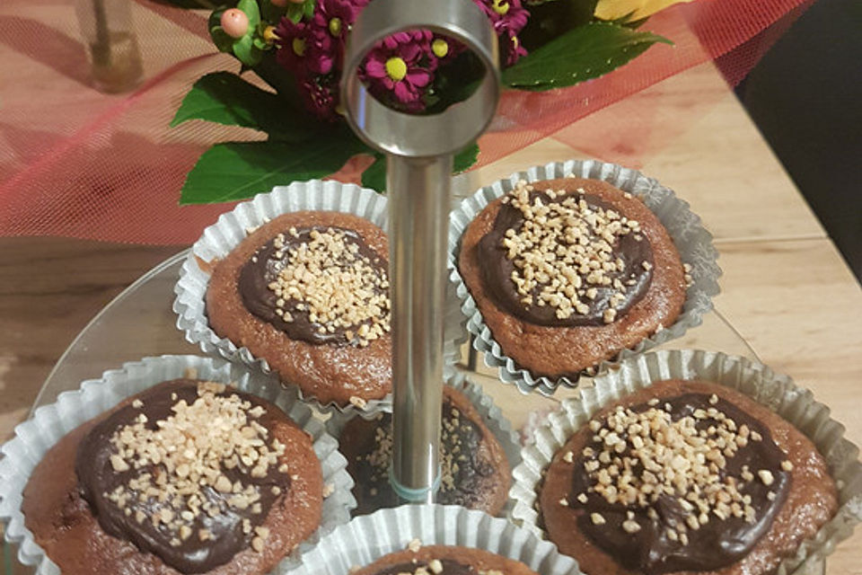 Bananen - Schoko - Muffins