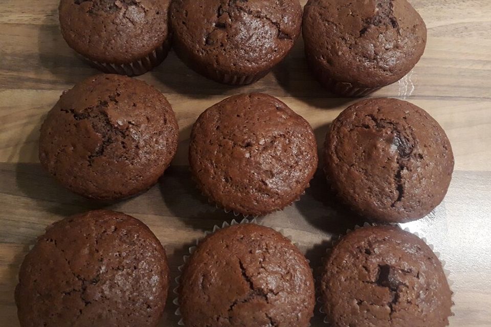 Bananen - Schoko - Muffins