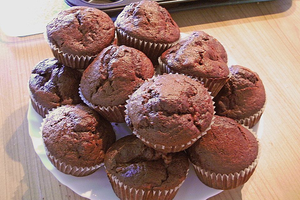 Bananen - Schoko - Muffins