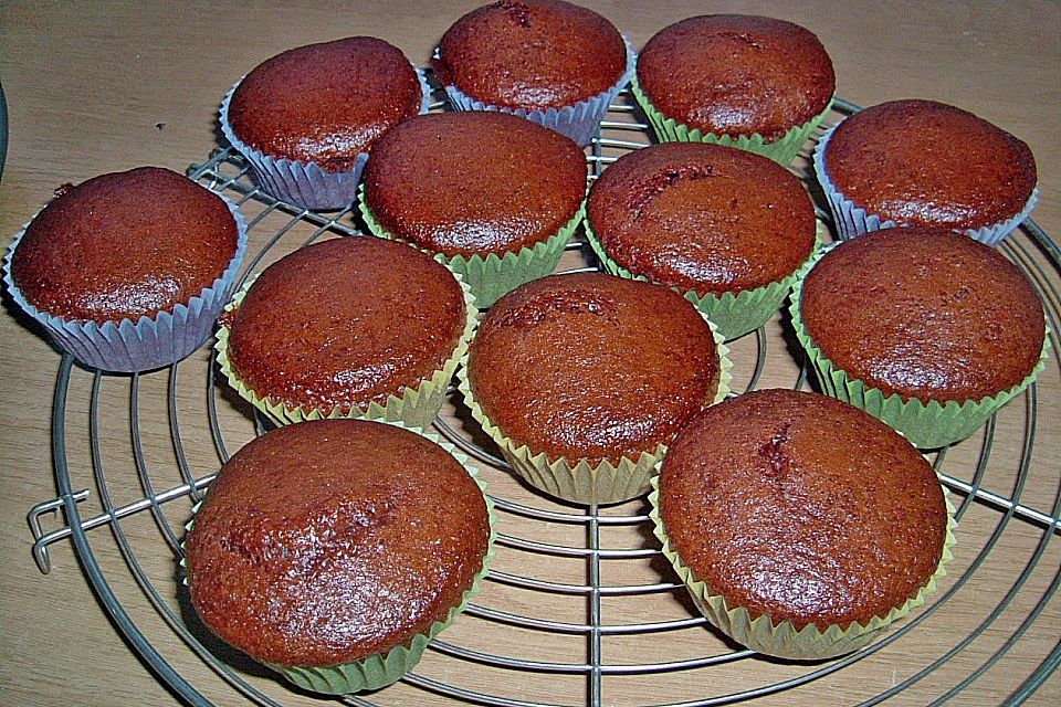 Bananen - Schoko - Muffins